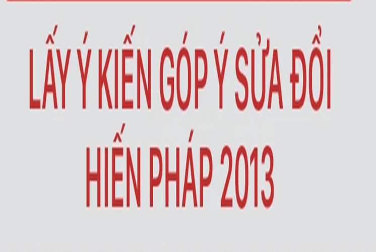 Góp ý dự thảo văn bản